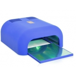 LAMPA UV 36W TIMER GUMA LIGHT BLUE Z WYSUWANYM DNEM    Wyp